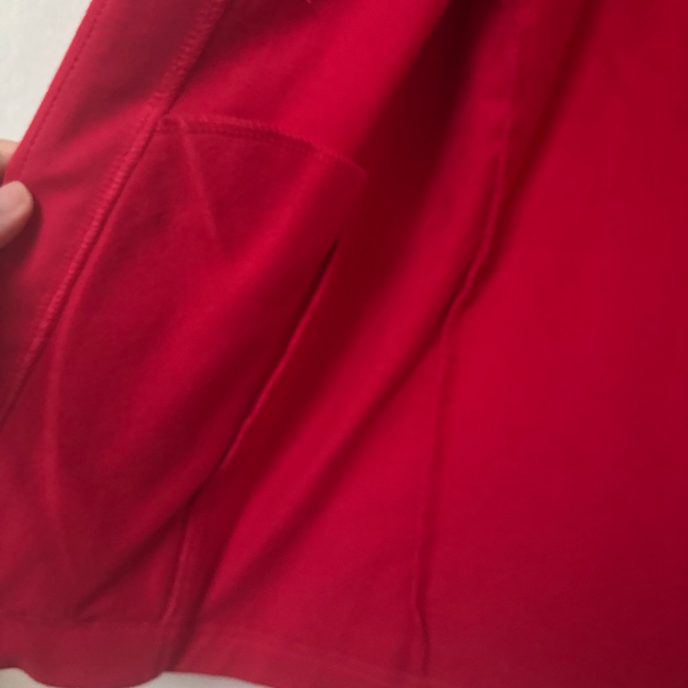 Tommy Hilfiger Red Cropped Blazer - Picture 4 of 9